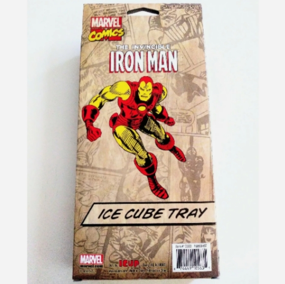 [MARVEL AVENGERS] IRON MAN ICE CUBE TRAY - Picture 3 of 3